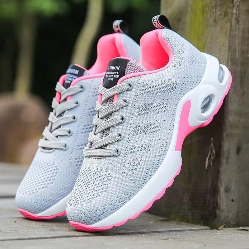 Tenis Feminino Conforto Fashion Cinza