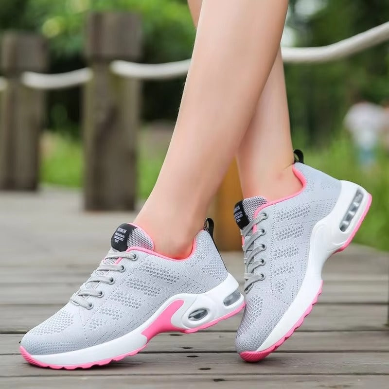 Tenis Feminino Conforto Fashion Cinza Mulher