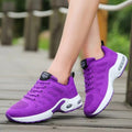 Tenis Feminino Conforto Fashion Roxo