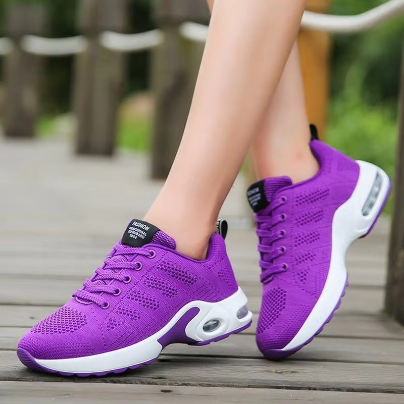 Tenis Feminino Conforto Fashion Roxo