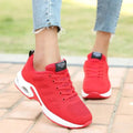 Tenis Feminino Conforto Fashion Vermelho