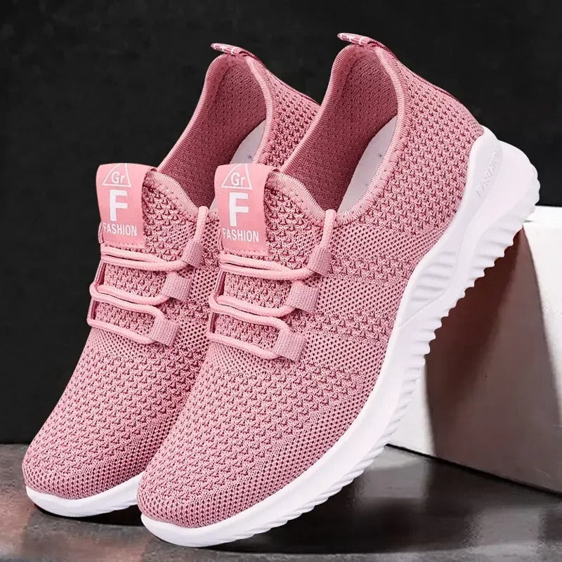 Tenis Feminino Flexivel Siao Rosa