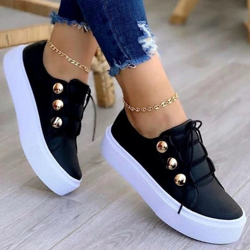 Tenis Feminino Leve Ana Preto