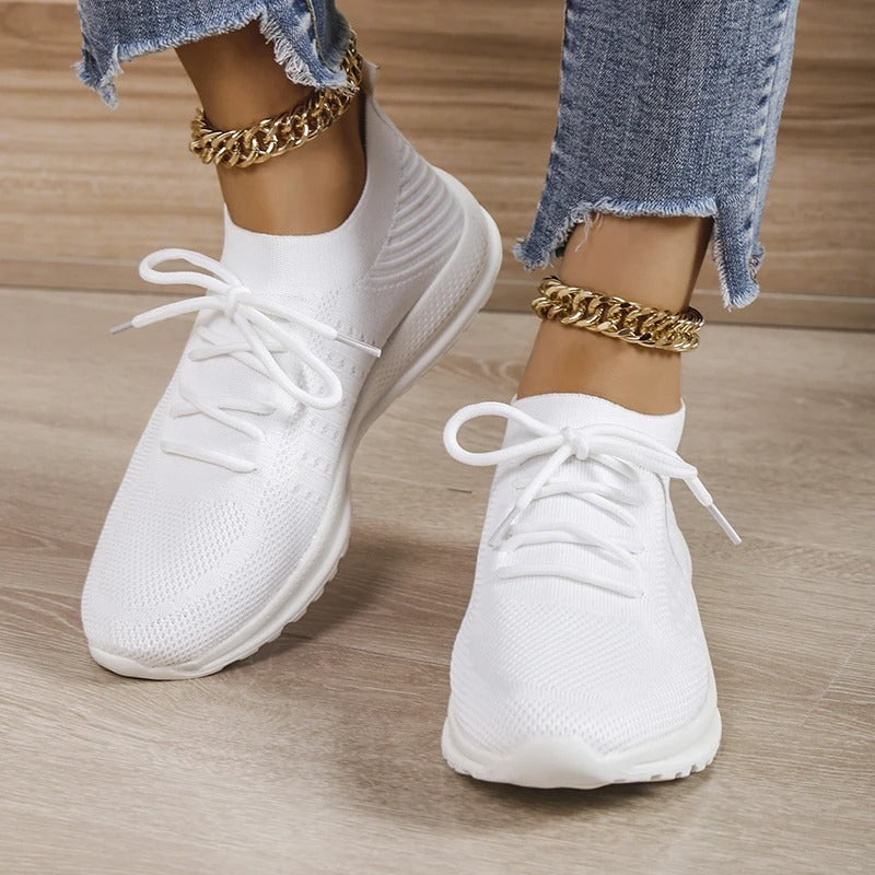 Tenis Feminino Macio Lia Branco