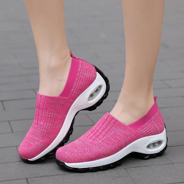 Tênis Feminino Macio Orfa Rosa