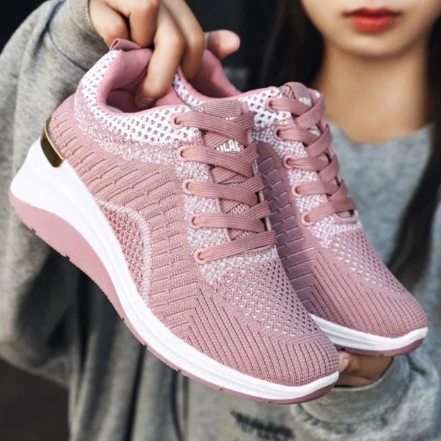 Tenis Feminino Respire Zipora Rosa