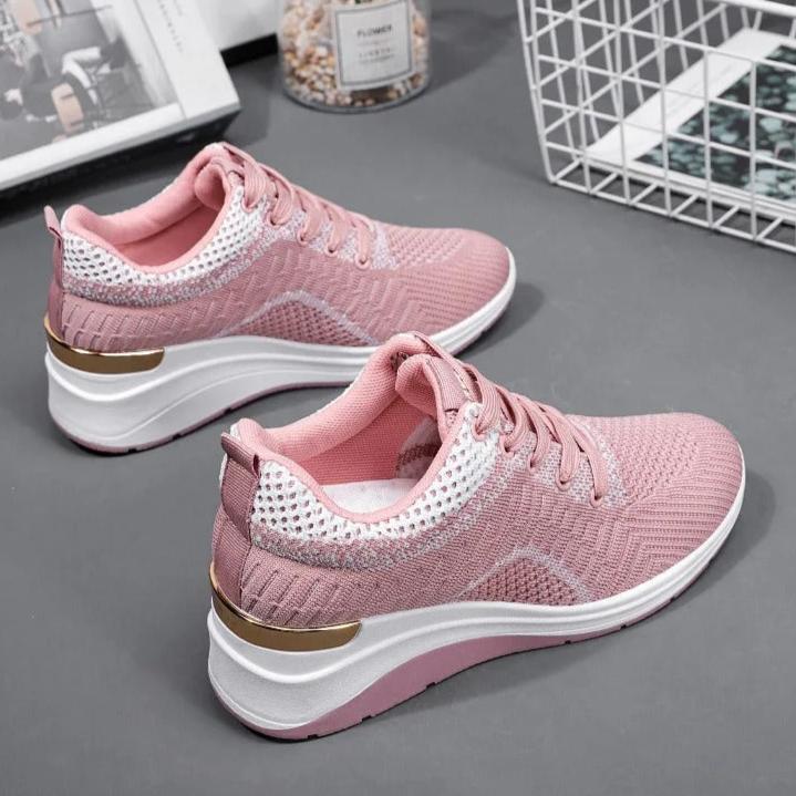 Tenis Feminino Respire Zipora Rosa