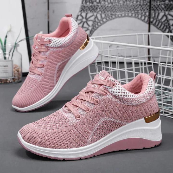 Tenis Feminino Respire Zipora Rosa