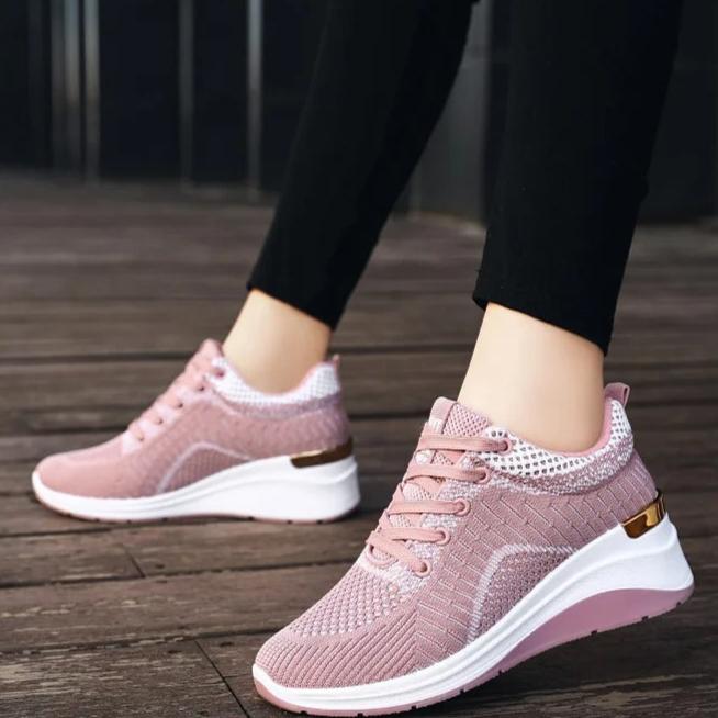 Tenis Feminino Respire Zipora Rosa