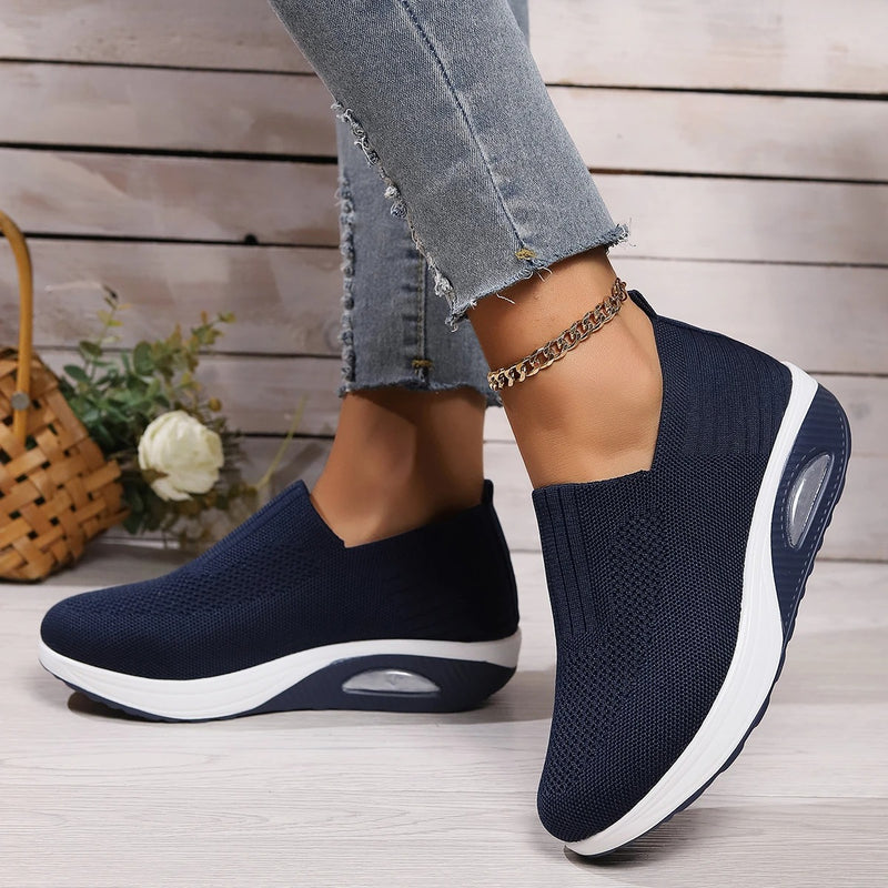 Tenis Feminino Suave Luxe Tirsa Azul