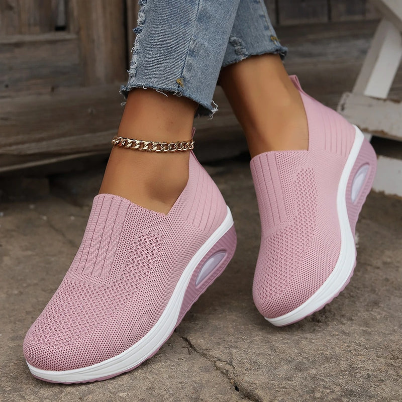 Tenis Feminino Suave Luxe Tirsa Rosa