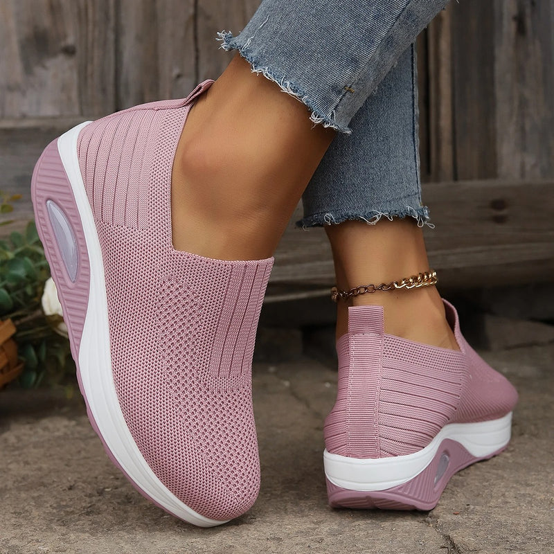 Tenis Feminino Suave Luxe Tirsa Rosa