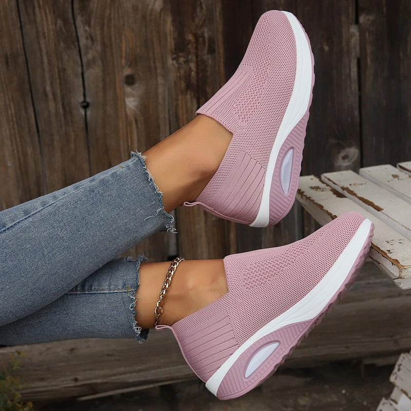 Tenis Feminino Suave Luxe Tirsa Rosa